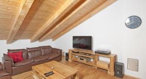 TV a/nebo společenská místnost v ubytování Apartments Tamburini