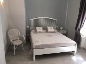 Posteľ alebo postele v izbe v ubytovaní Camere La Forgia