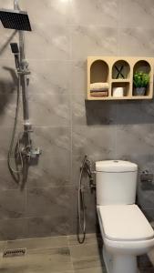 Ένα μπάνιο στο Oumya apartment