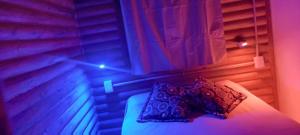 En eller flere senge i et værelse på Los Espinillos