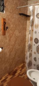 Et badeværelse på Los Espinillos