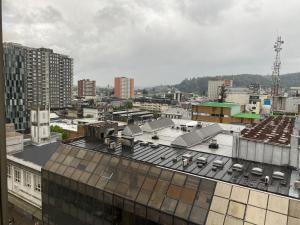 Nespecifikovaný výhled na destinaci Temuco nebo výhled na město při pohledu z apartmánu