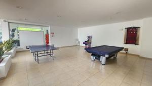 Stolní tenis v ubytování ¡Un espacio para tu descanso! nebo okolí
