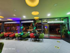 Khu vực ghế ngồi tại Cleopatra City Hotel Alanya