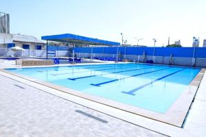 Swimmingpoolen hos eller tæt på فندق ميريت امون سوهاج + 25 billeder