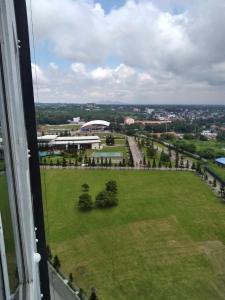 Vaade majutusasutusele Tagaytay Smdc Wind Residences by Le Grand Liz's Place linnulennult