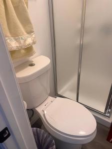 Et badeværelse på Tiny lovely Studio