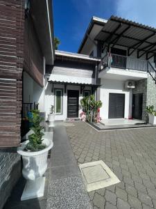 Budova, kde se ubytování v soukromí nachází