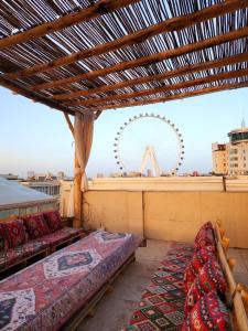 Χώρος καθιστικού στο Kashgar Ancient City Munag Hotel