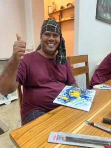 Φωτογραφία από το άλμπουμ του GIFTLAND HOMESTAY στο Αϊζάουλ +48 φωτογραφίες