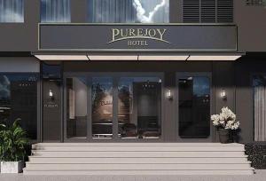 Mặt tiền/cổng chính của PureJoy Hotel Saigon Premium - Japanese Street