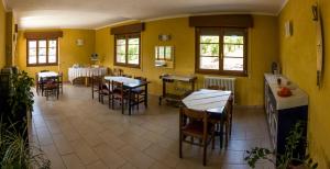 Restaurace v ubytování La Svolta
