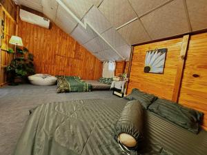 Χώρος καθιστικού στο Mộc Ân Homestay - Đà Lạt