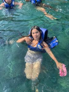 Hosté ubytování Patungan beach resort