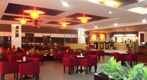 Restaurace v ubytování BMC Ha Tinh hotel