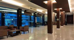 Posezení v ubytování Laemchabang City Hotel + 116 fotografií
