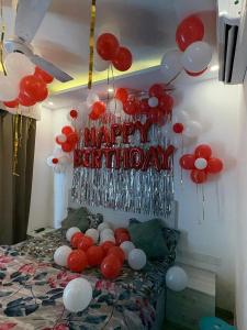 Postel nebo postele na pokoji v ubytování easystaynoida