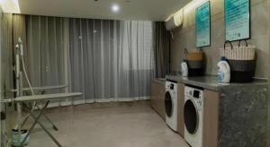 Dapur atau dapur kecil di Echarm Hotel Jianshui Gucheng