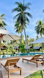 Kolam renang di atau dekat dengan COCO Canopy Boutique Resort