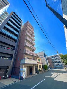 Το κτήριο όπου στεγάζεται  το διαμέρισμα