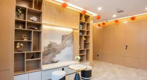 Ένα μπάνιο στο GreenTree Inn Express Jiangsu Suqian School Yingmadi Road +109 φωτογραφίες