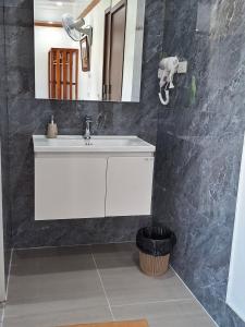 Koupelna v ubytování Vista Tam Coc Hotel