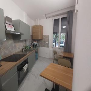 Una cocina o cocineta en Civico8