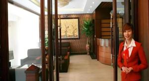 Μέλη του προσωπικού του Duy Anh Hotel