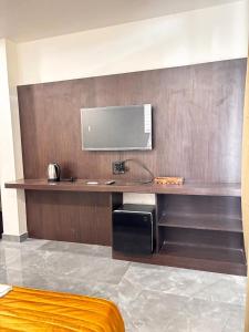 TV a/nebo společenská místnost v ubytování inshu international