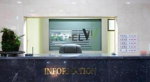 済州市にあるHotel W Shinjejuの事務所