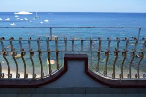 Un balcón o terraza de Alfia & Turi Giardini Naxos - Taormina