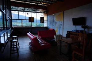 Ruang duduk di Be Cool Boutique Hotel @Phurua