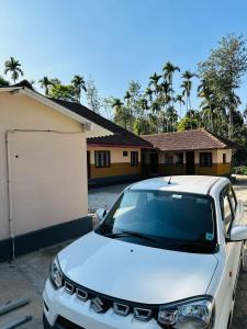 Budova, kde se vila nachází