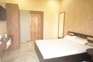 Voodi või voodid majutusasutuse odhnidamresort toas