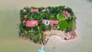 Loodusmaastik kuurordi lähedal