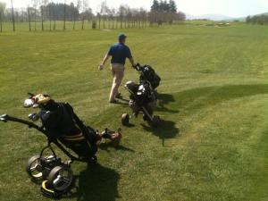 Golf v ubytování v soukromí nebo okolí