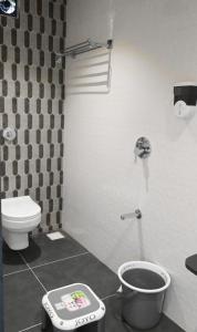 Koupelna v ubytování Aqua Nova Resort + 25 fotografií