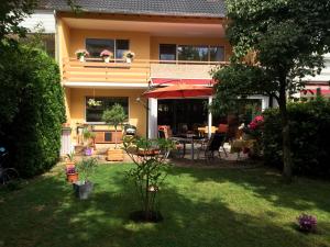 Zahrada ubytování Bed & Breakfast Faas