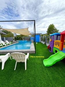 Billede fra billedgalleriet på J'Nero Homestay Pool Besut i Jertih