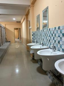 Ένα μπάνιο στο Star Dormitory