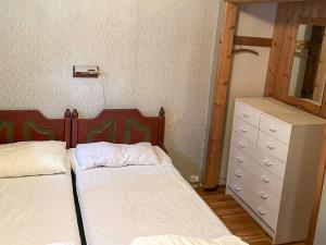 Postel nebo postele na pokoji v ubytování 3 person holiday home in STRYN-By Traum
