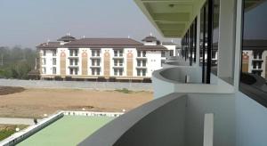 Bangunan di mana terletaknya hotel