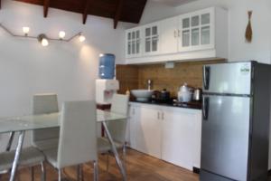 Kuchyň nebo kuchyňský kout v ubytování Tepraas Matale