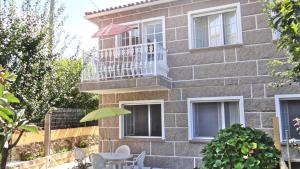 Bygningen som lejligheden ligger i