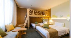 Giường trong phòng chung tại Kichijoji Dai-ichi Hotel, Tokyo +97 ảnh
