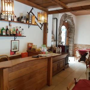 Nápoje v ubytování B&B Antica Trattoria
