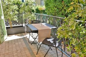 Balkón nebo terasa v ubytování Lucca Relais