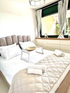 Postel nebo postele na pokoji v ubytování Balansea Resort