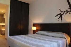 Postel nebo postele na pokoji v ubytování Residence Services Calypso Calanques Plage