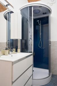 Et badeværelse på Mini a Carpi